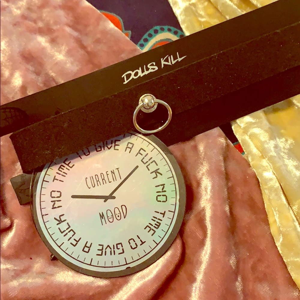 Velvet Dolls Kill Choker